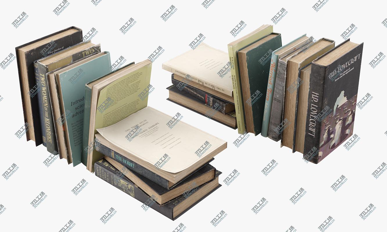 images/goods_img/202104021/3D Vintage Books model/4.jpg